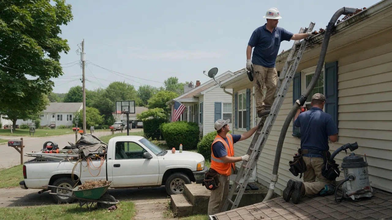 Gutter Installation in Oneida, KS near me
